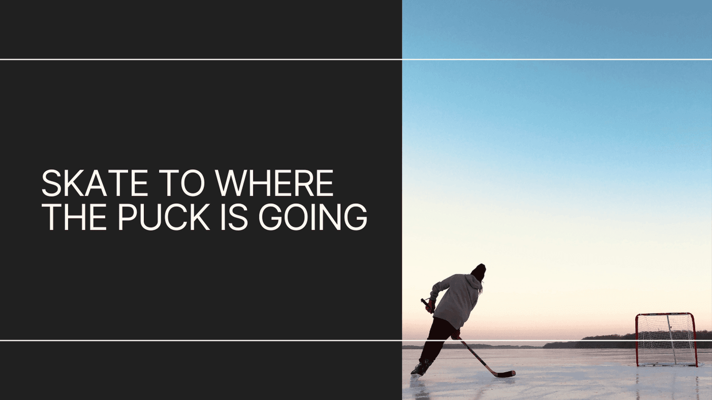 Skate to where the puck is going [7 trends I'm seeing and moves I'm making to celebrate 7 years of Talemaker]