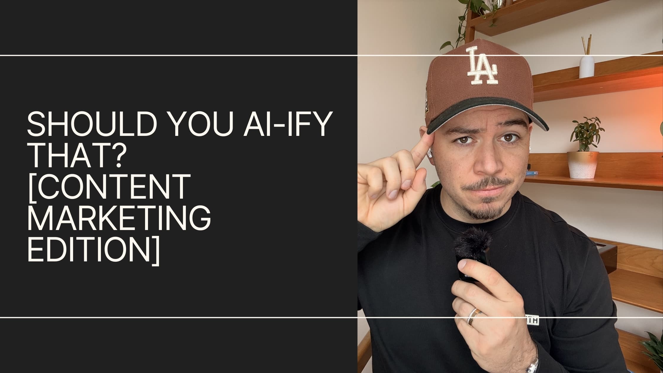 Should you AI-ify that? A gut-check guide for 13 content marketing functions