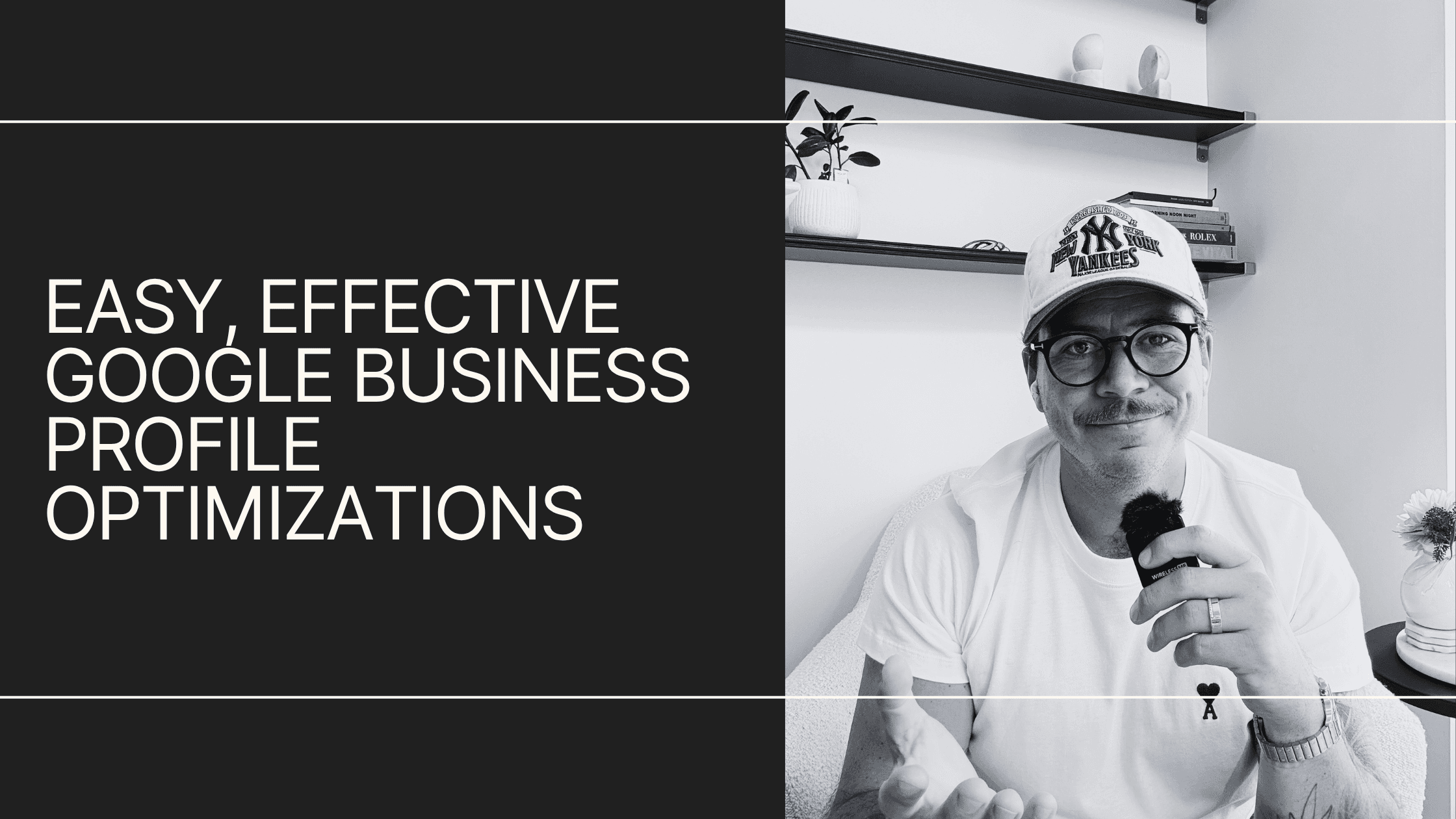 google business profile optimizations